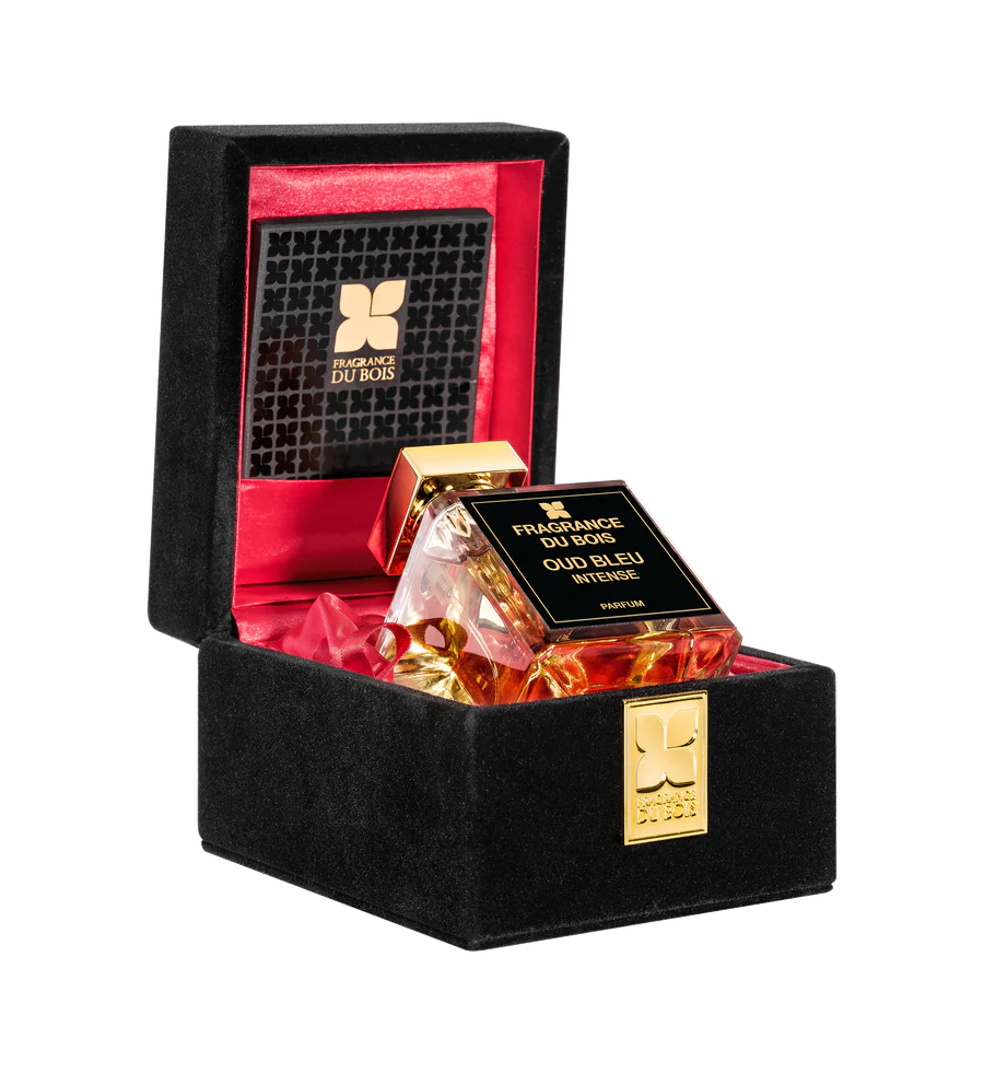 Fragrance Du Bois Oud Bleu Intense Parfum 3.4 oz For Men